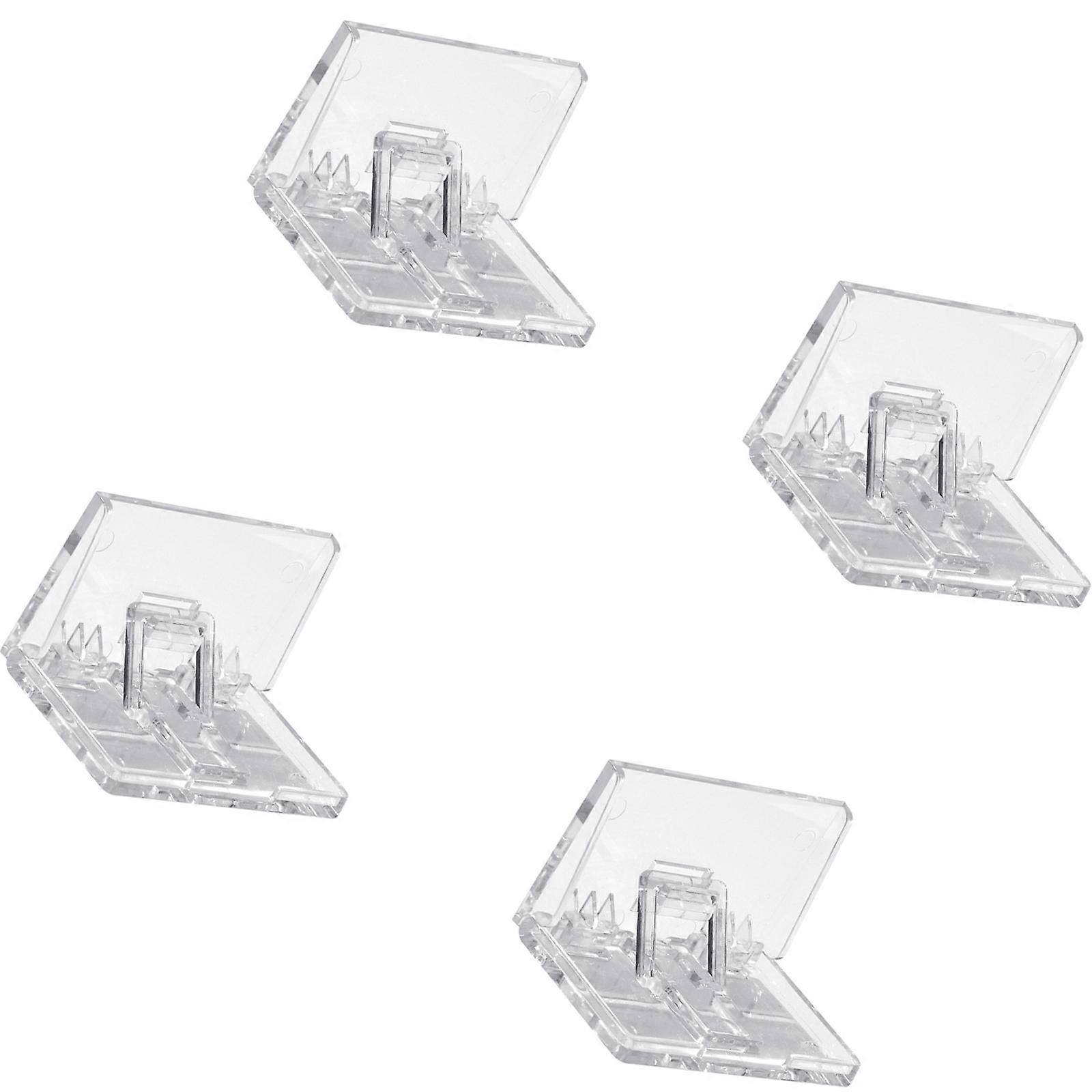 Child Safety Window Restrictors 4 Pack Instants Installation Without Drilling Required for Enhances Home Protective Multicolor