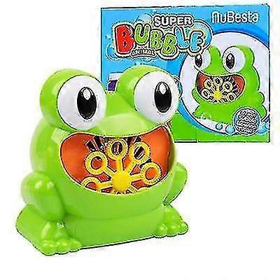 Hippo And Frog Bubble Machine With Kids Bubble Machine