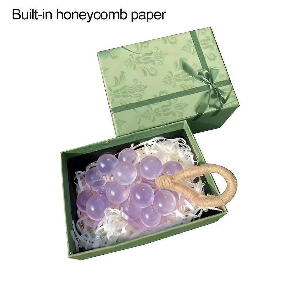 Grape Soap, Handmade Grape Soap on a Rope, Decorative & Aromatic Soaps