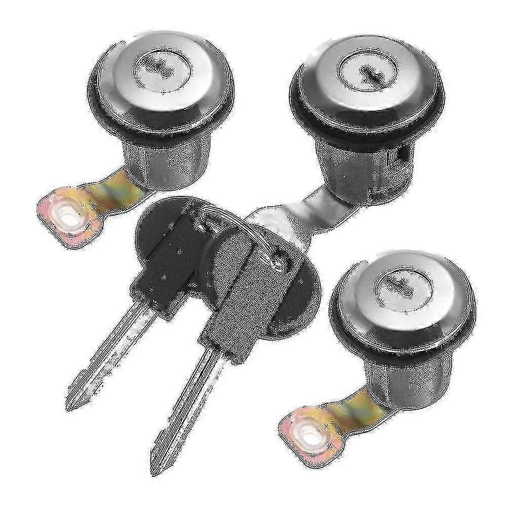 For For Xsara For Barrel Lock Set Door Lock Set Compatible 252522 9170.g3 9170.cw
