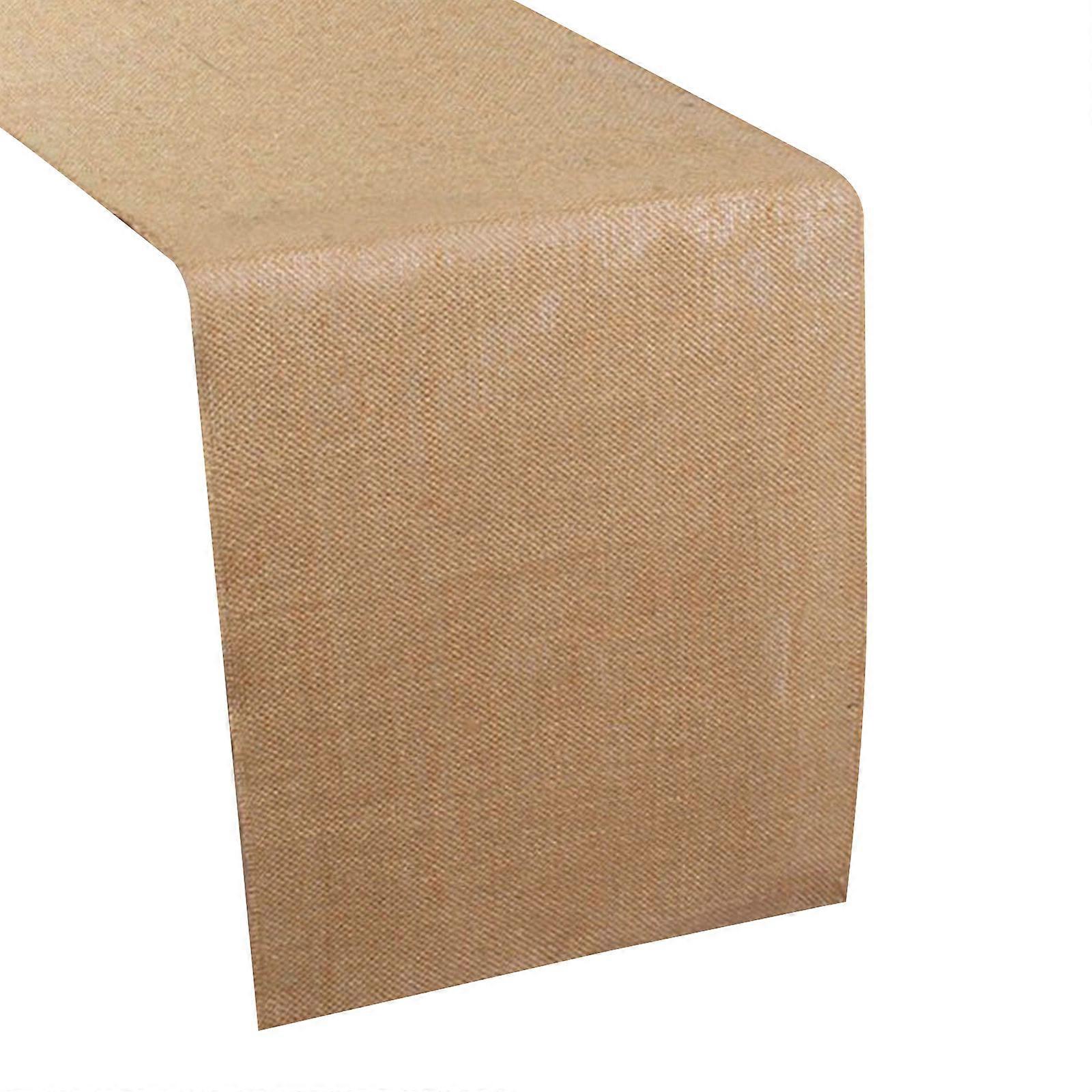 Nonslip Table Runner for Smooth Surfaces Rustics Wedding Dining Decoration Multicolor