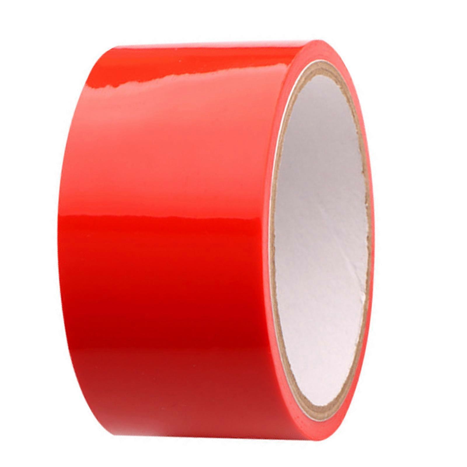 Non Stick Static Tapes Pull up Binding Static Electrostatic Tape No Hair Pulling or Sticky Residues for Organizing  Red