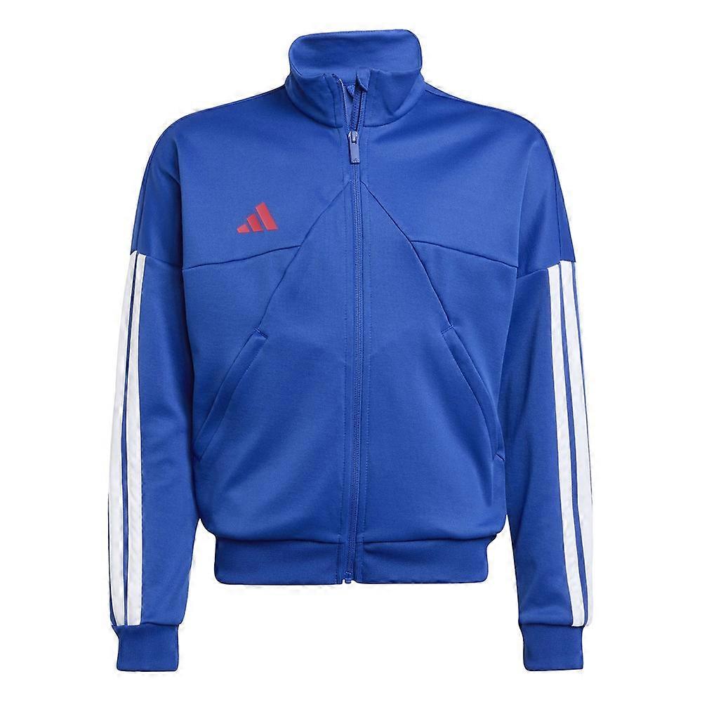 Jackets Adidas JW5085000SELUBLWHIT