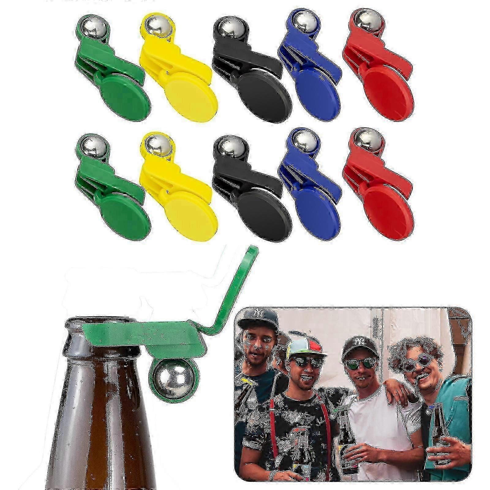 5-10 Pcs Automatic Bottle Cap Soft Drink Wine Beer Bottle Cap Cover New