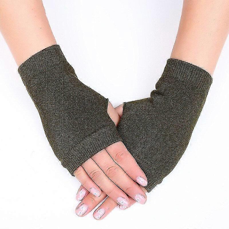 Winter Female Fingerless Gloves