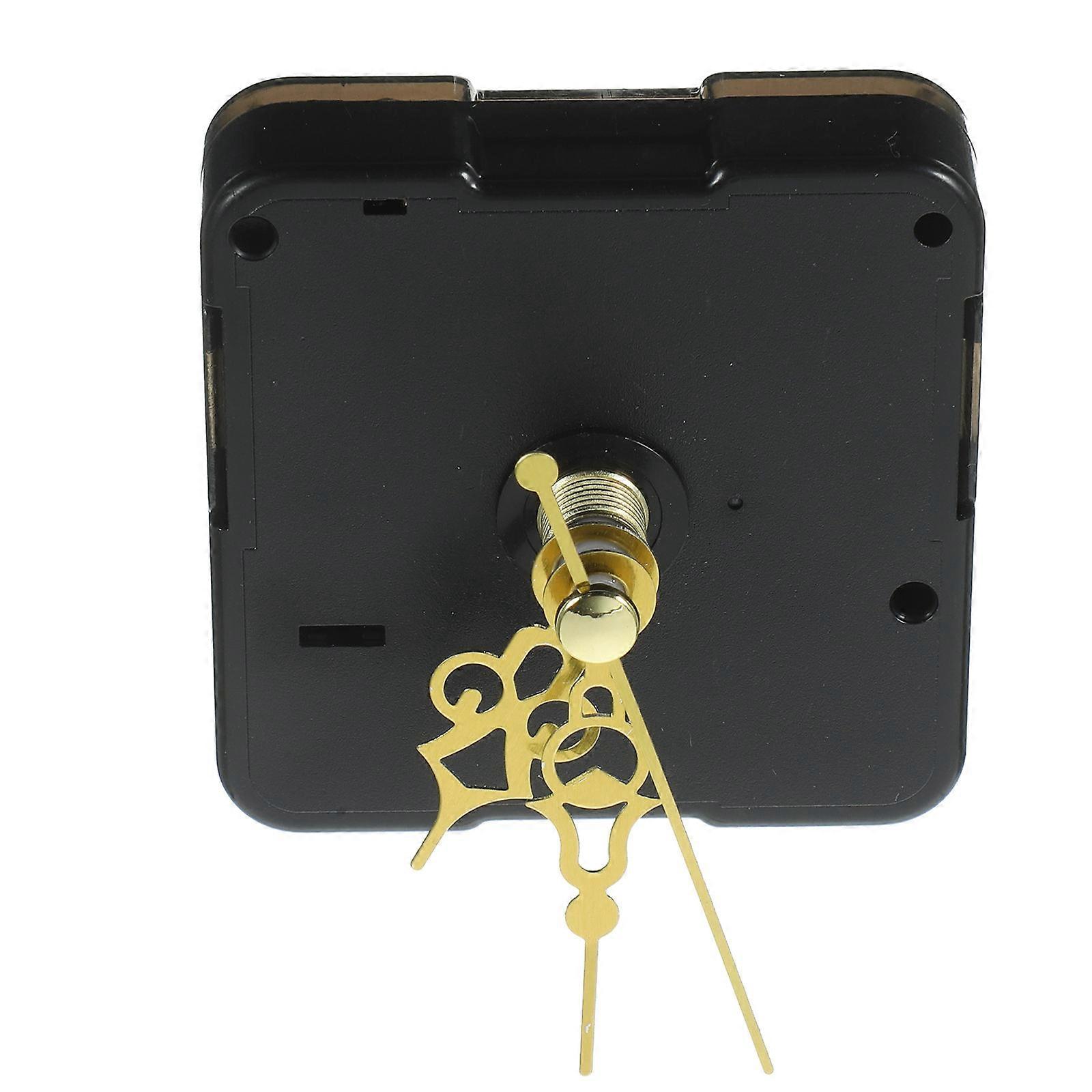 1 Set Wall Clock Movement Mute Clock Mechanism Clock Hands Replacement Clock Movement