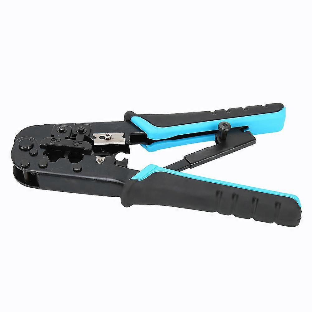 Wire Stripper Manual Network Cable Terminal Crimping Tool RJ45 8P8C 6P6C Wire Cutting