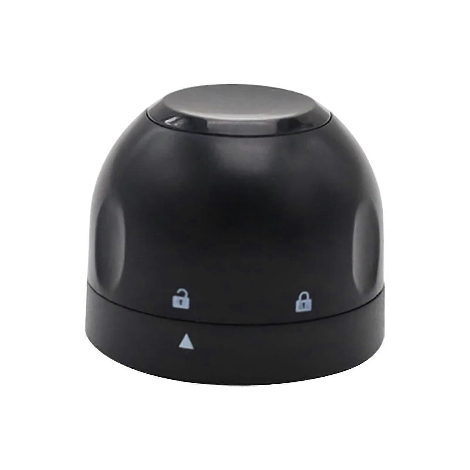 Wine Bottle Stopper with Twist Lock Silicone Seal LeakProof Cap for Champagne Freshness