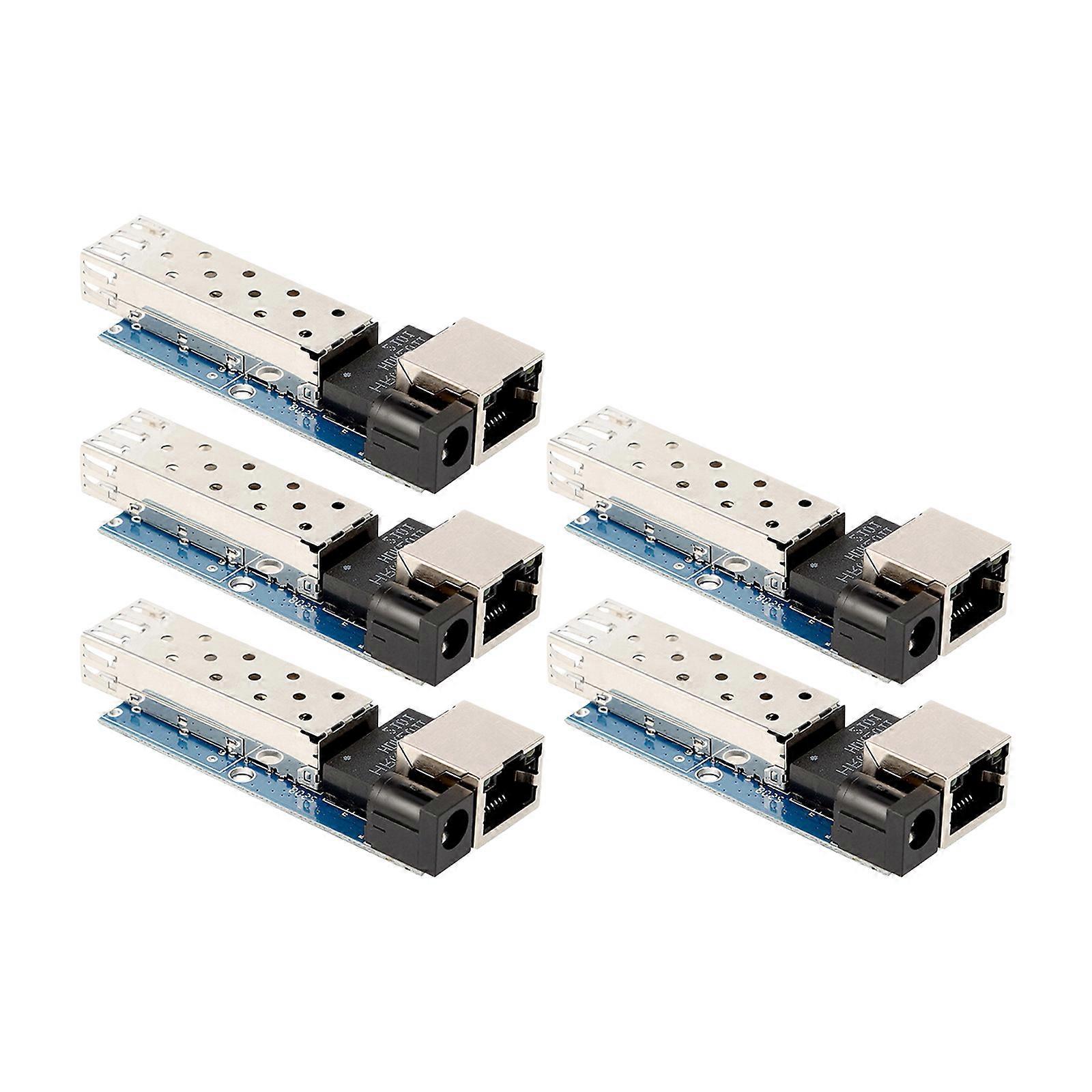 Two Mode Fiber Opticals Converters Board 1.25Gbps Networking Adapters With SCHPs PCBA Stability Technology Multicolor