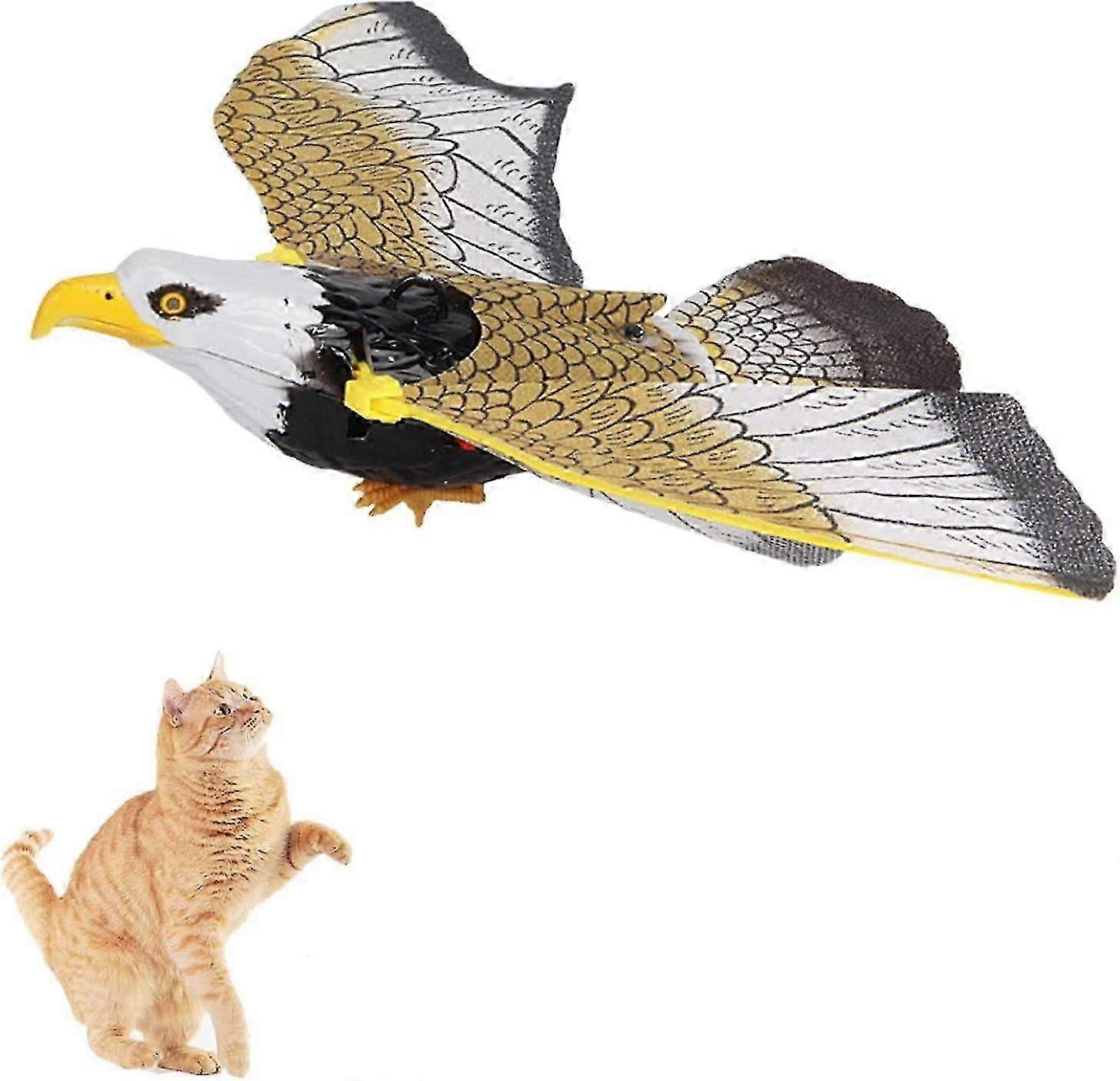 Jouet interactif électrique suspendu pour chats - Jeu et exercice en solo