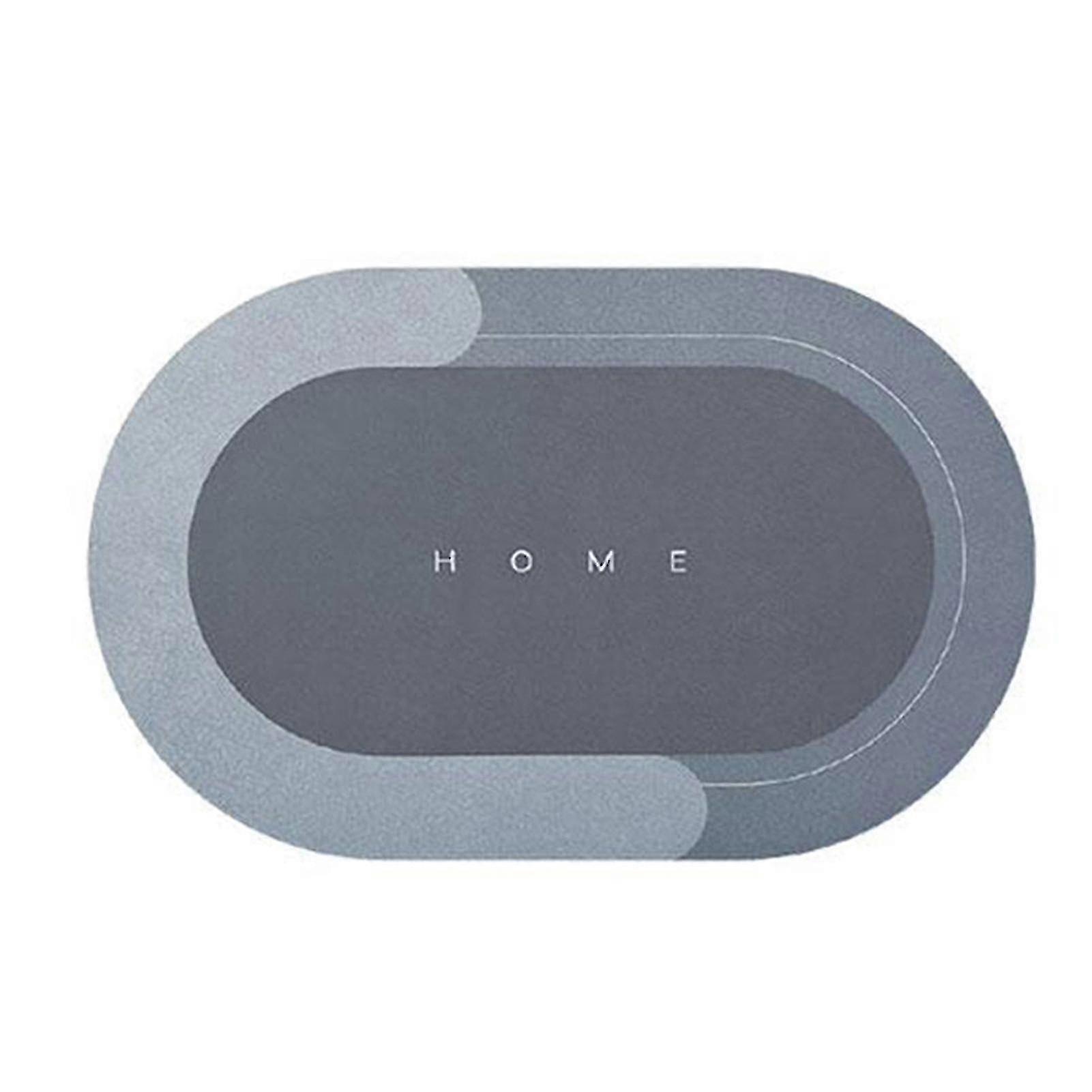 Nordic Style Super Absorbent Quick-drying Non-slip Diatom Mud Floor Bath Mat