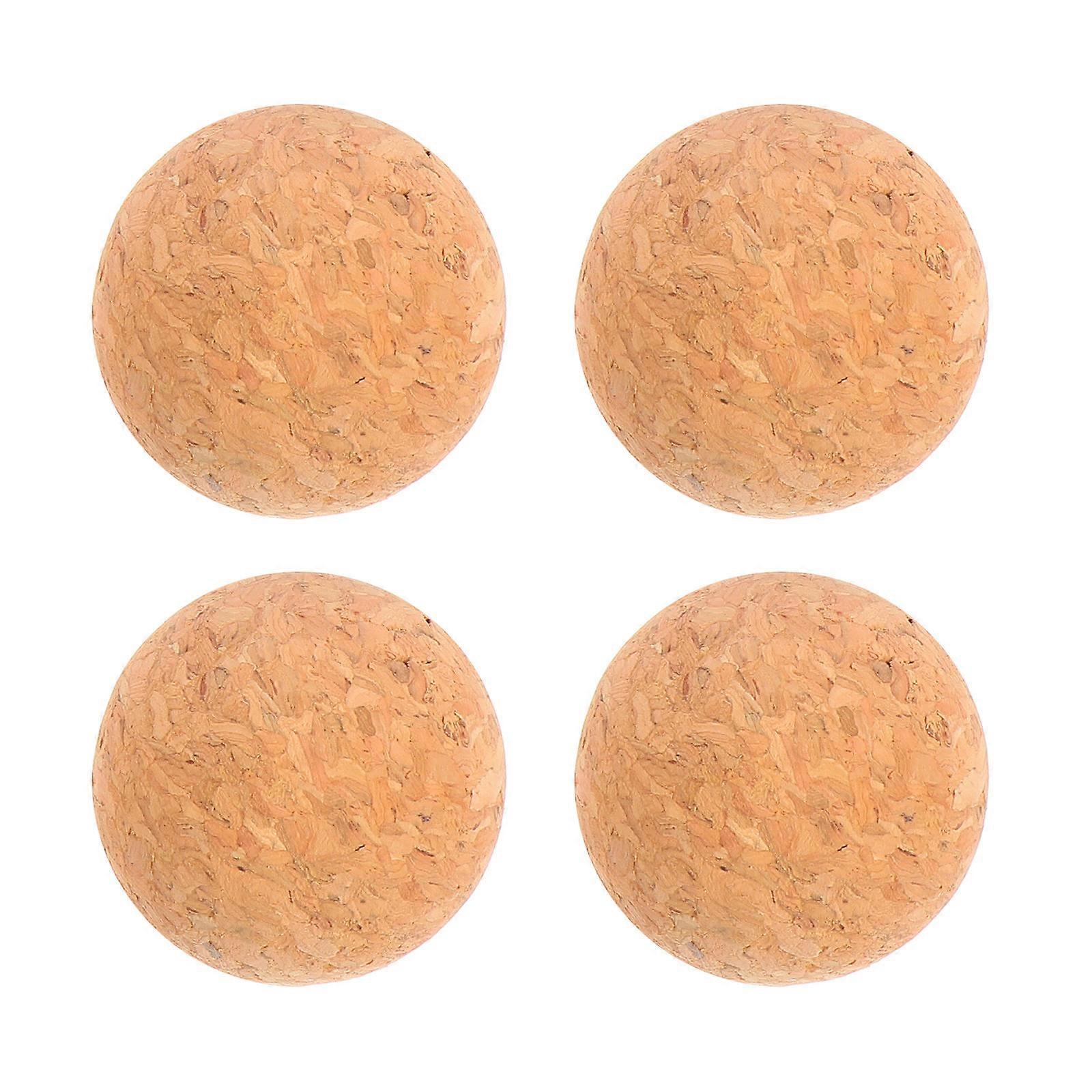 Yellow Soft Balls 4Pcs for Creative Stoppers