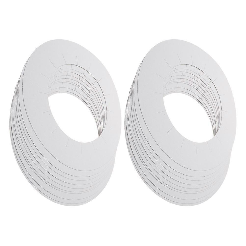 Protective Wax Heater Paper Pads for Wax Machine Collars 50Pcs