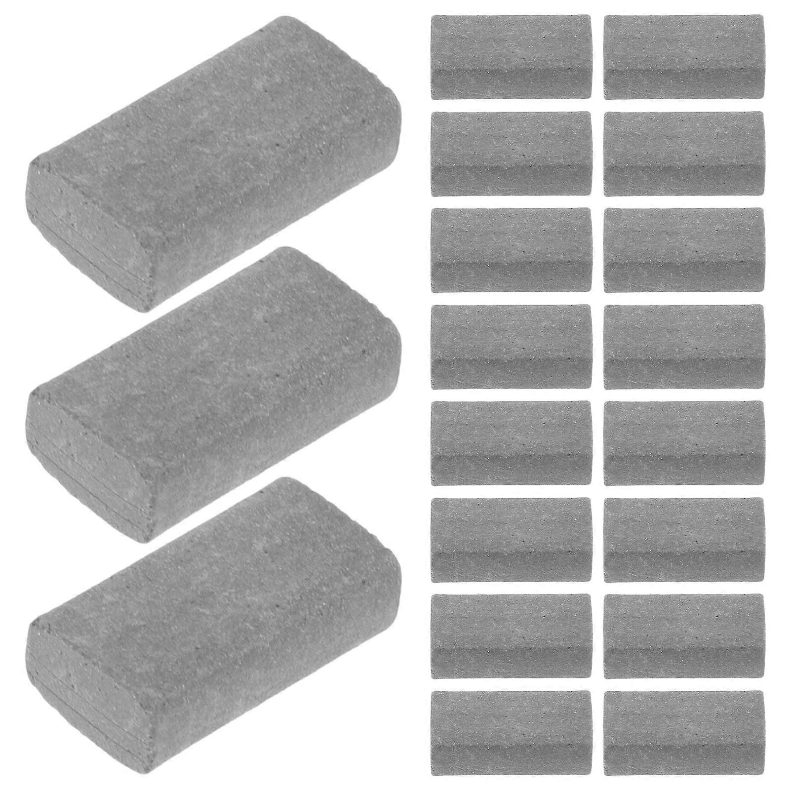 Landscaping Bricks Model Construction 50Pcs Miniature Grey Bricks Perfect For Craft Enthusiasts And Model Builders 1/16 Scale DIY Projects