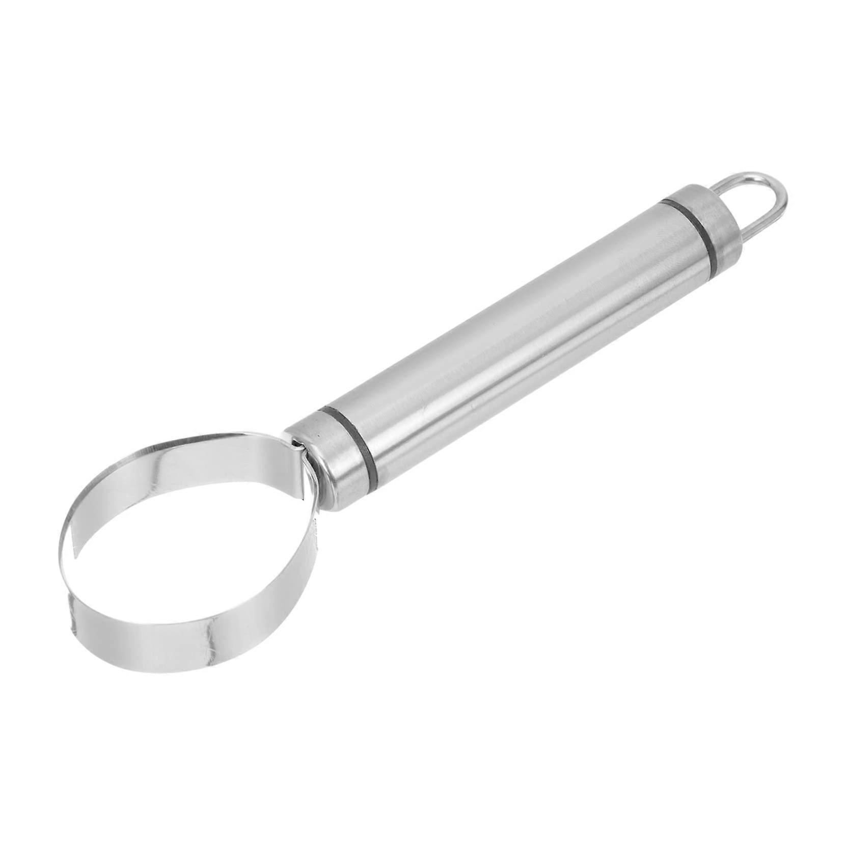 Stainless Steel Watermelon Slicer and Melon Baller Scoop Set with Adjustable Handle for Home Kitchen