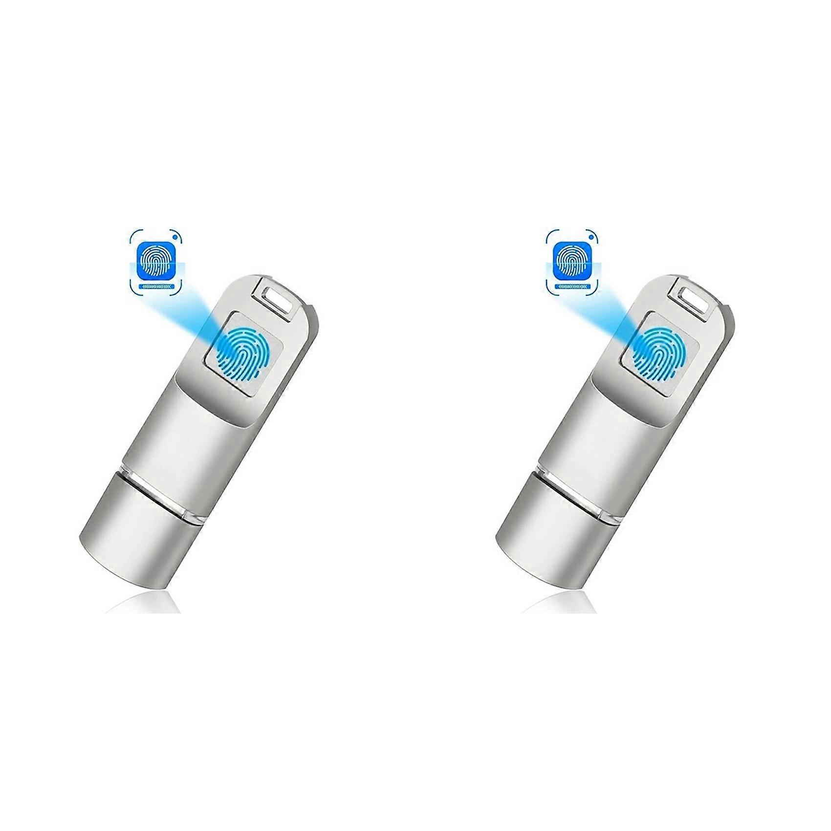 2X Fingerprint USB3.0 Flash Drive 32G Accurate Identificaiotn Privacy Management Key USB Fingerprint Flash Drive