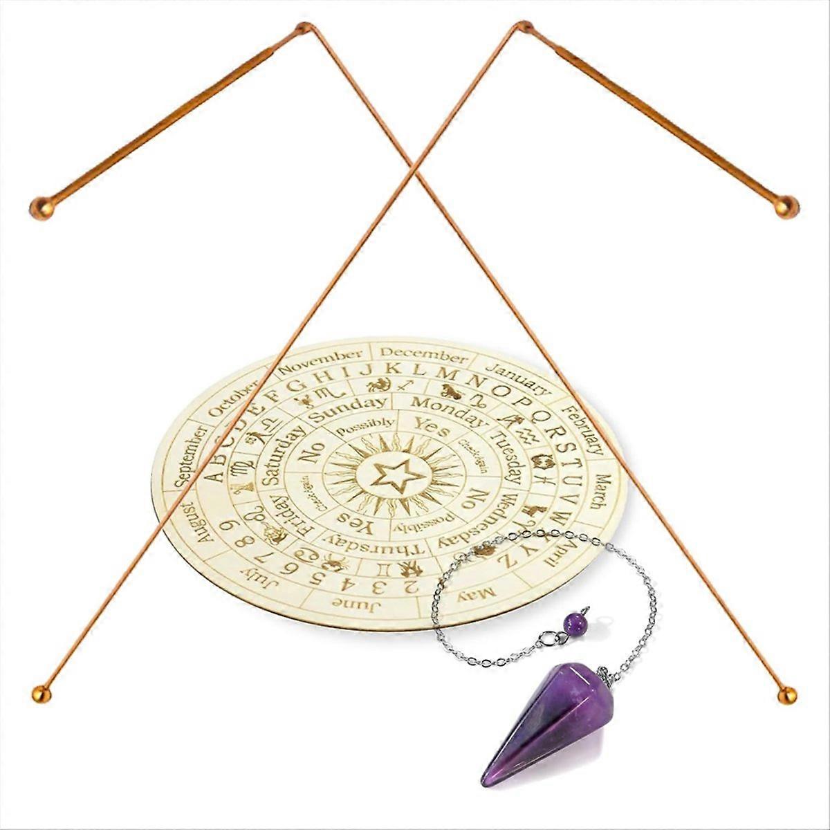 Copper Dowsing Rods, for Water Detection, Treasure Search,