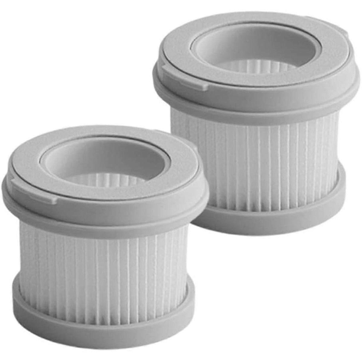 2pcs MJCMY02DY Filter Element for Wired Mite Remover 2 Washable Filter Element