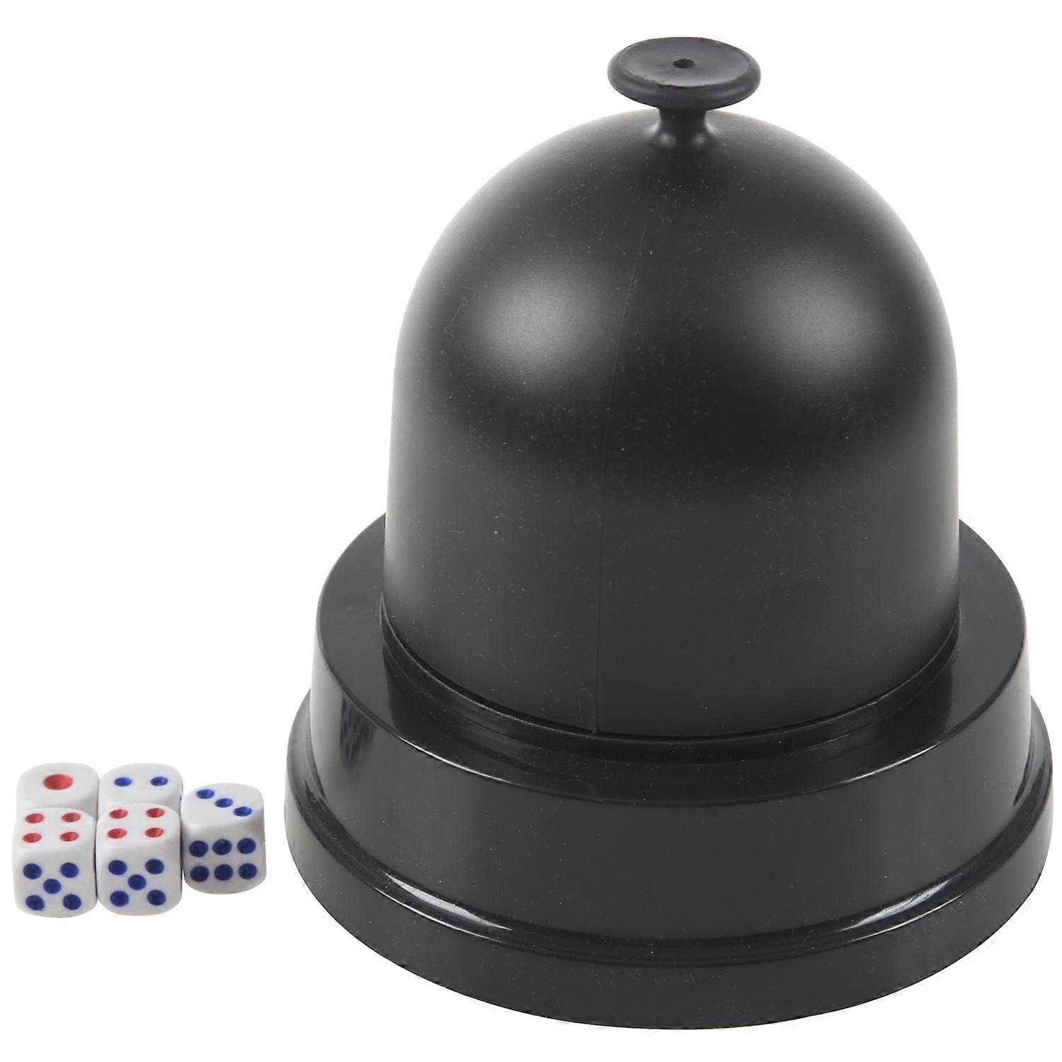 Automatic Dice Roller Cup Battery Operated with 5 Dice