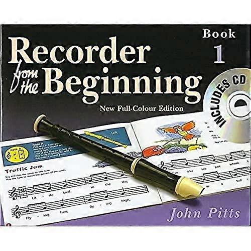 Recorder From The Beginning  Book 1 by John Pitts Mixed media product Book