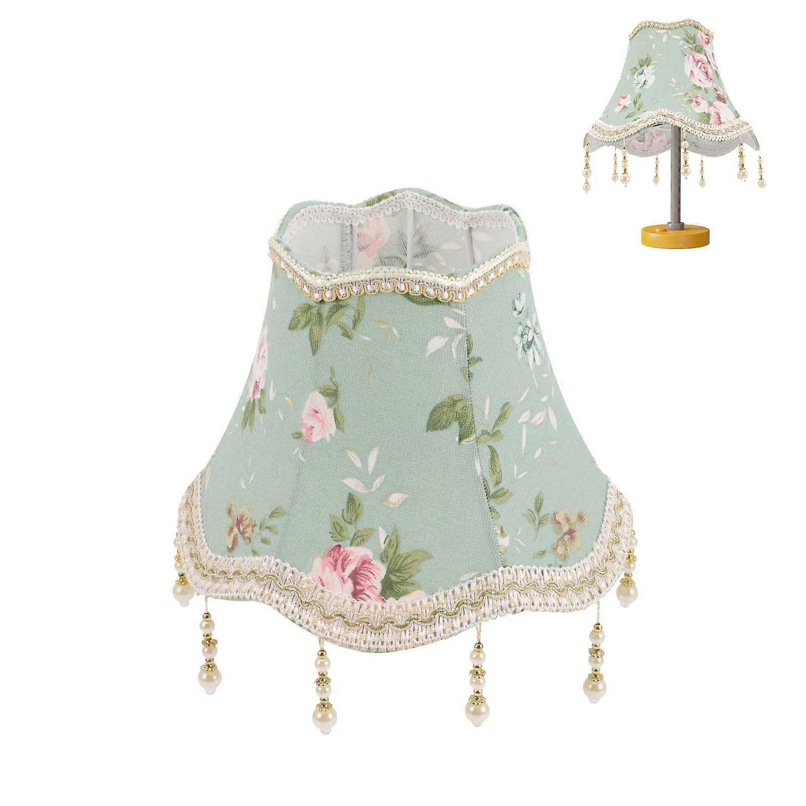 Lamp Shade Table Light Shade Macrame Lamp Shade Beads Light Shade Cover