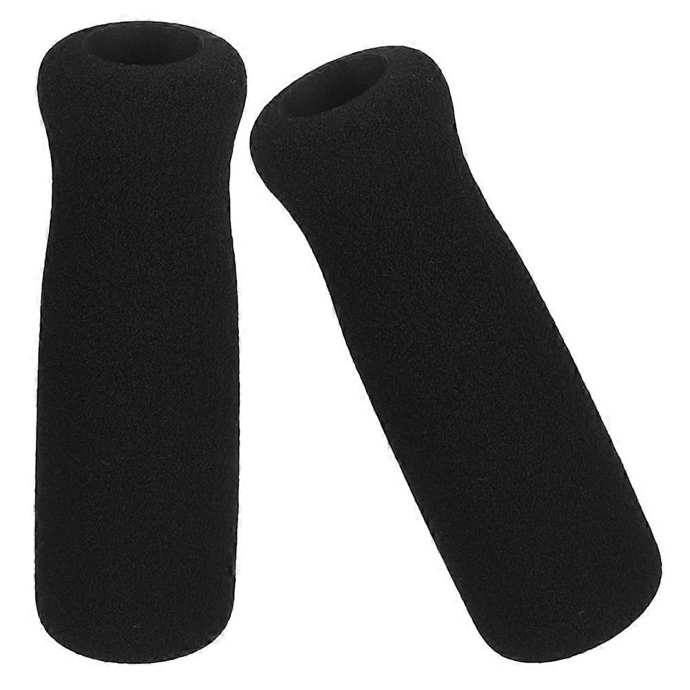 2db mankófogantyú markolat Régi mankó markolatok Kényelmes nádfogantyú tekercsek csúszásmentes mankó markolatok