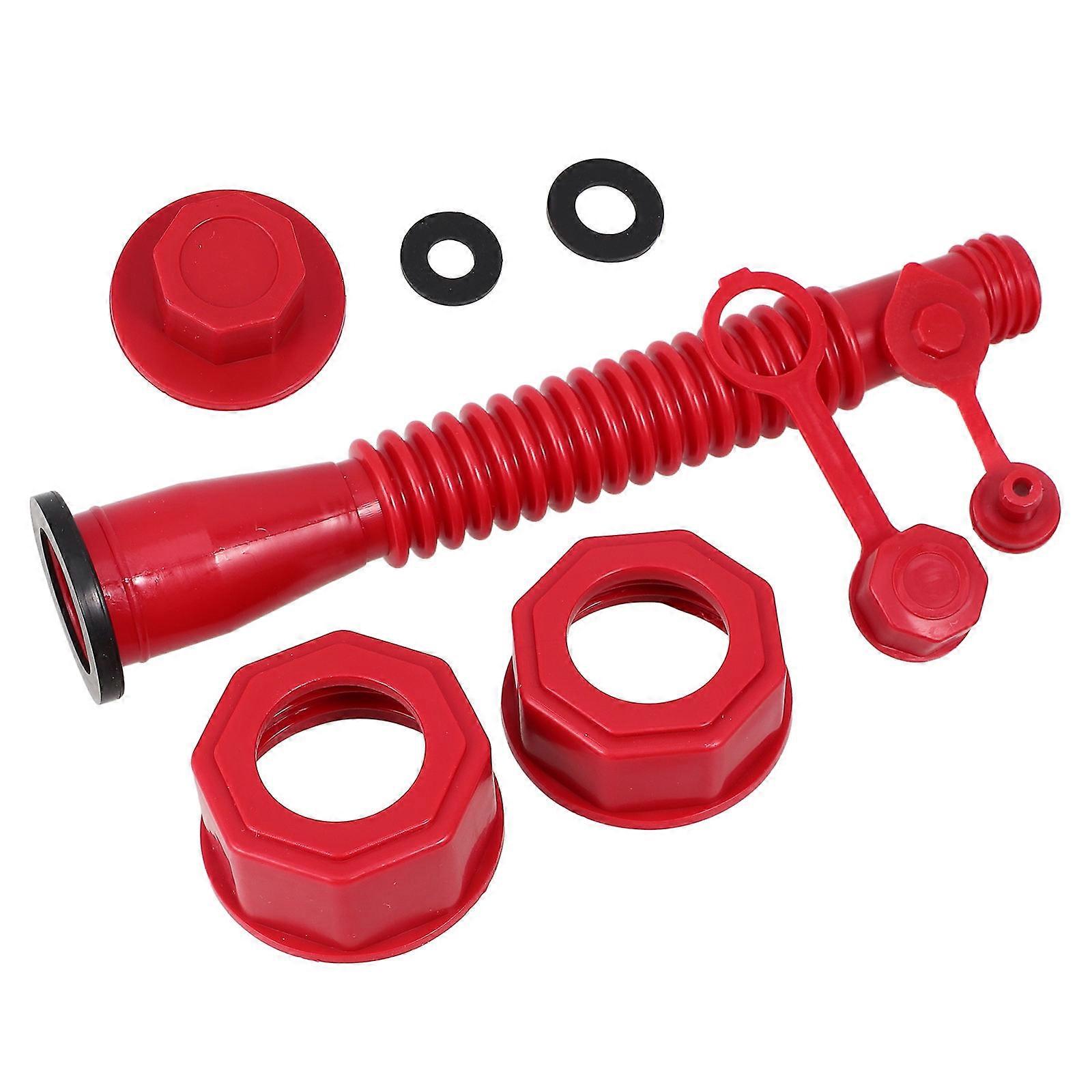 Replacement Can Spout 1Set of Fuel Tank Adapter Connector