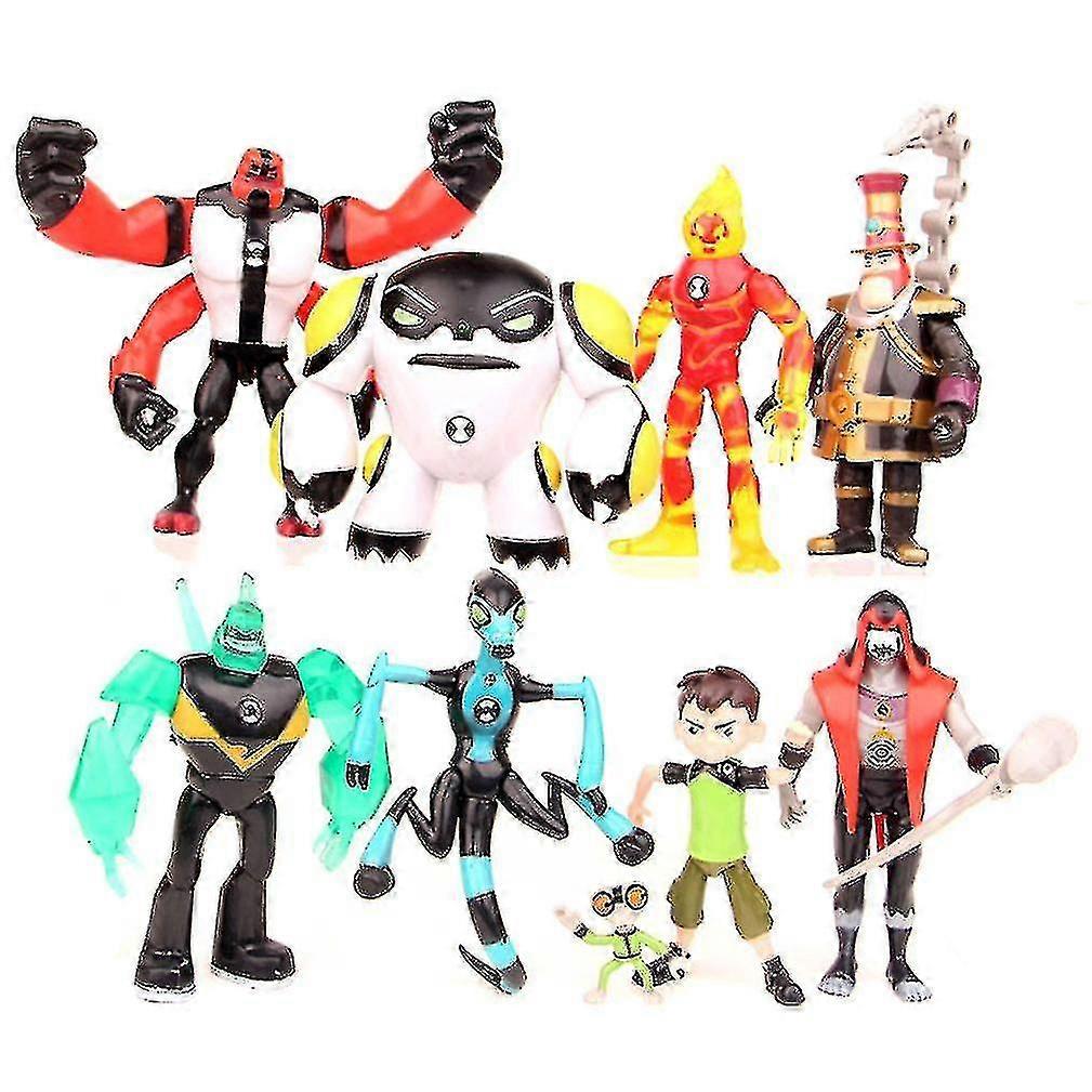 25-26 Ben10 Boy Figure Toy Model