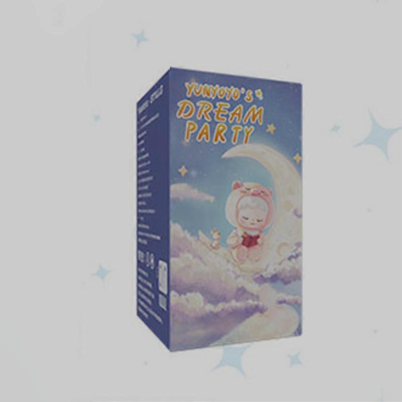 New Stillg Yunyoyo Dream Party Small Animal Series Plush Blind Box Trendy Toy Decoration Surprise Gift For Girls Collectible