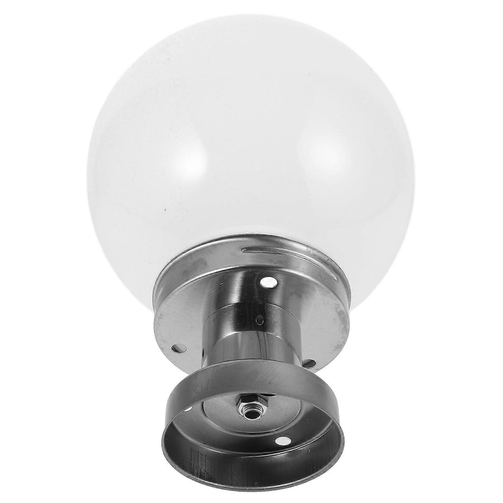 Patio Lamp Shade Post Globe Lampshade Replacement for Outdoor Use