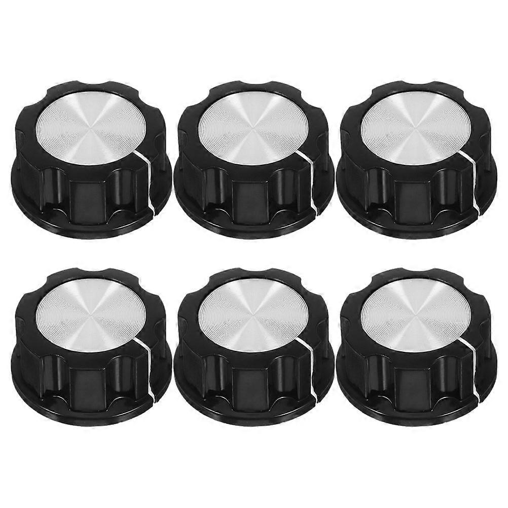 Kitchen Appliance Control Knobs Replacement for Stove Timer 6Pcs Set