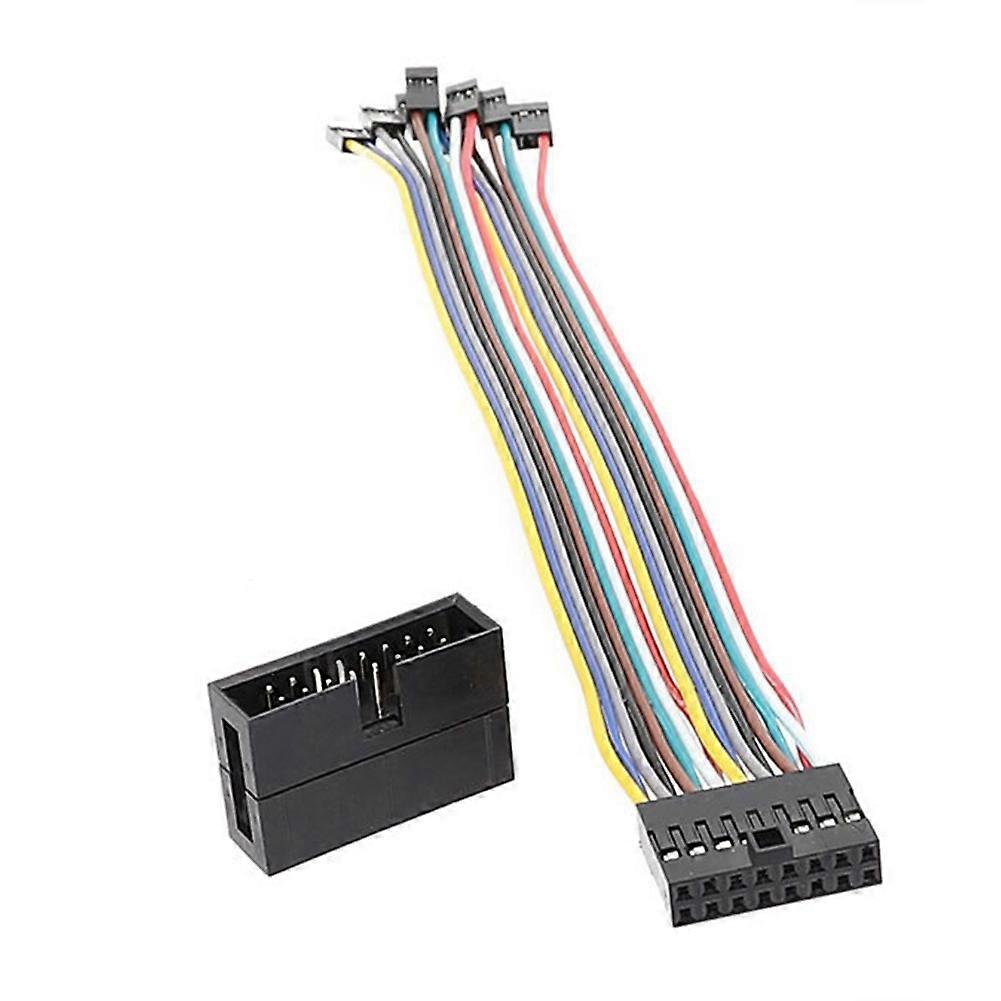 Multi Functional for Supermicro Front Panel Connector Adapter Cable for Computer Case Server Switches Extension Cord