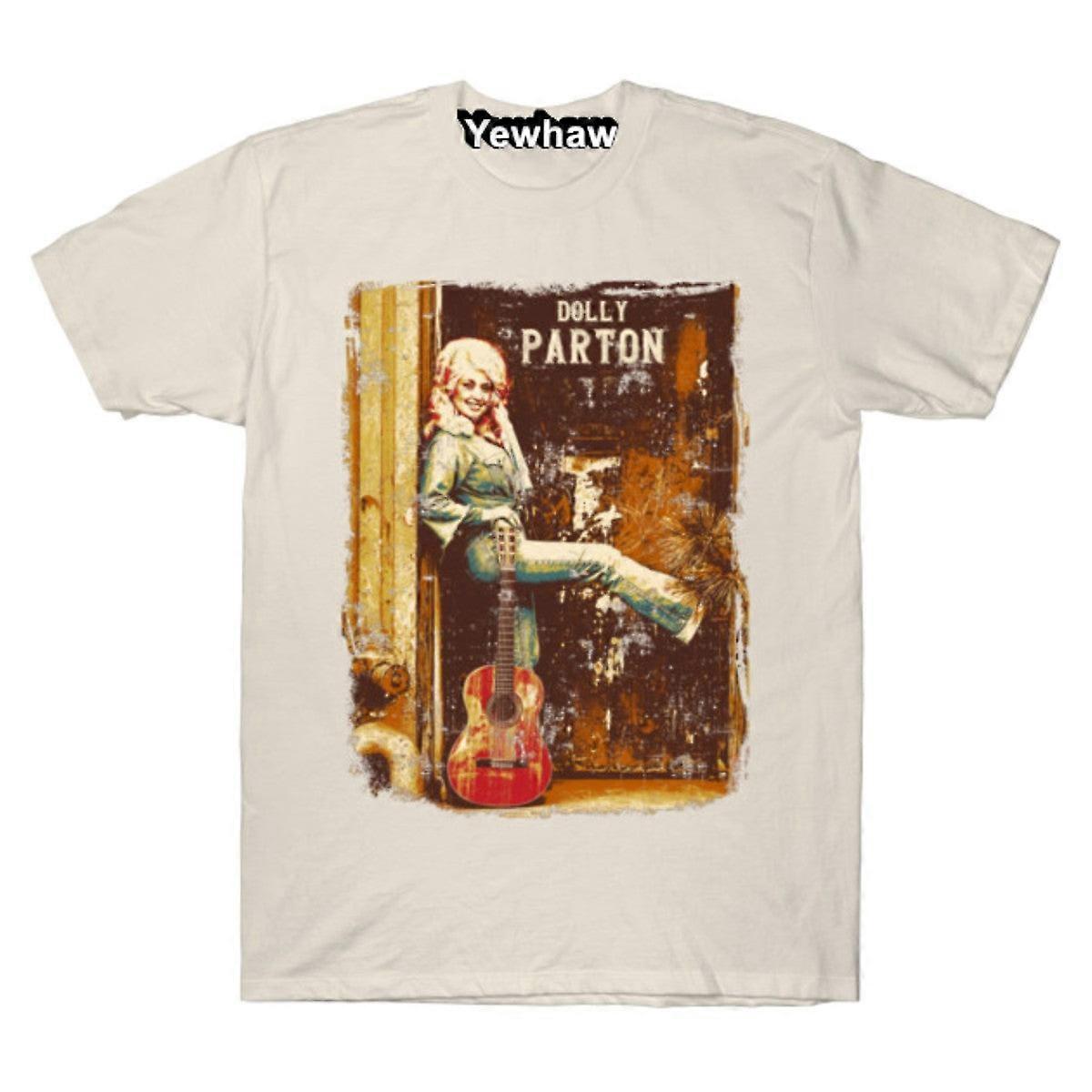 Retro Dolly Parton T-shirt