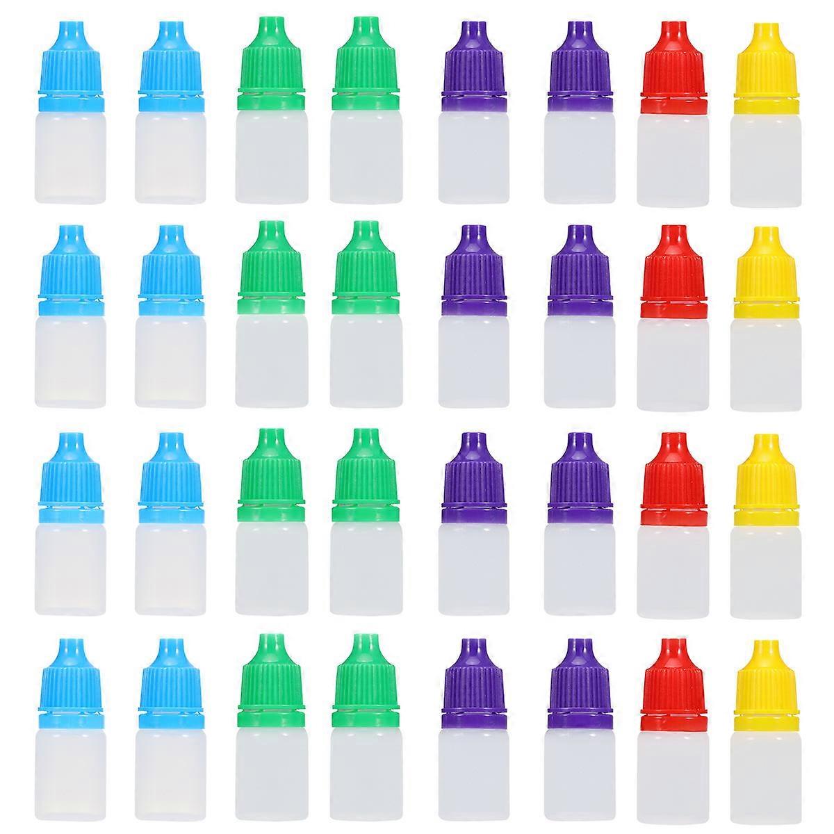 Pigment Ink Bottle Paints Tool for Storage 100Pcs Organizing Pigments Material