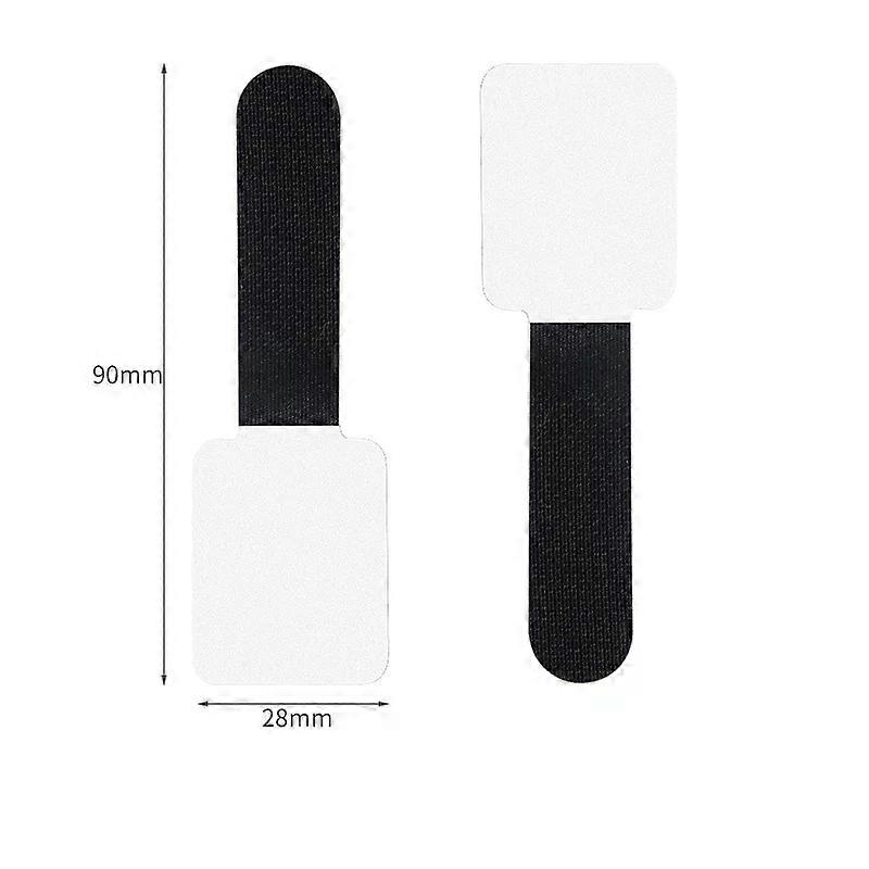 אזיקוני כבלים לשימוש חוזר הידוק חוט מארגן מחזיק חבל כבל דבק עצמי מתכוונן כבל מארגן רצועות ניהול שולחן