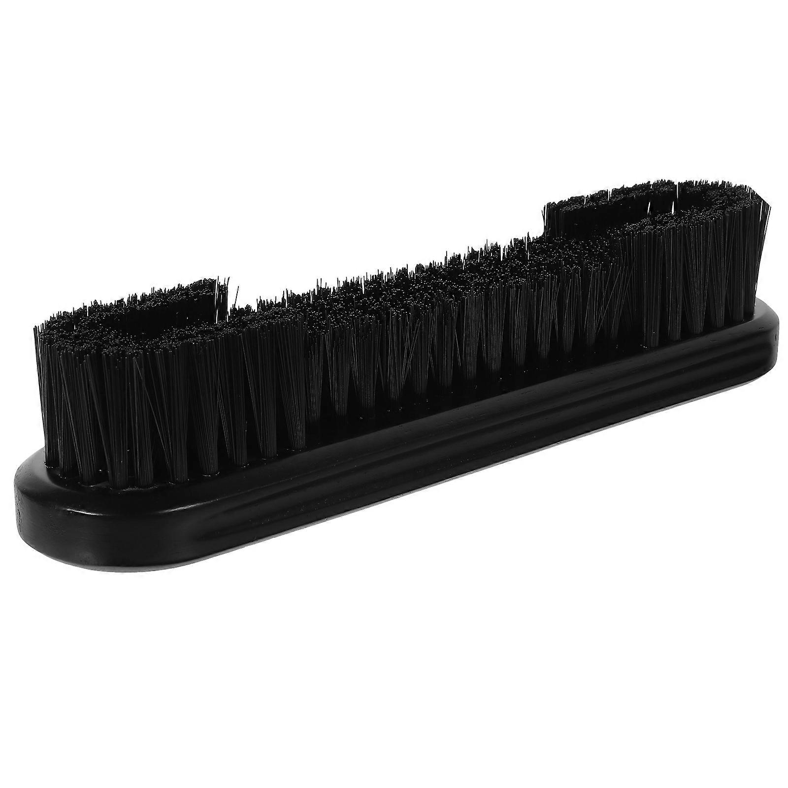 3Pcs Pool Table Brush Cleaning Tool for Billiard Table Black Nylon Wood