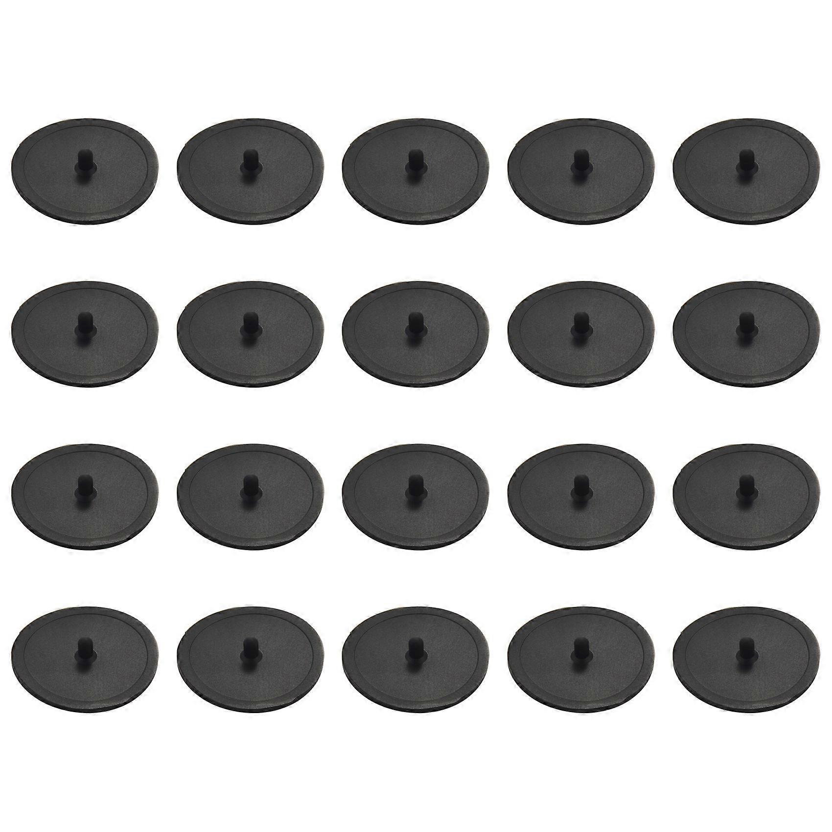 20X Blind Filter Backflush Disk Rubber for Espresso Machines Brewing Head Backwashing Gasket