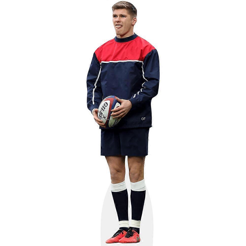 Owen Farrell (Ball) Cardboard Cutout (lifesize OR mini size). Standee. Stand Up.