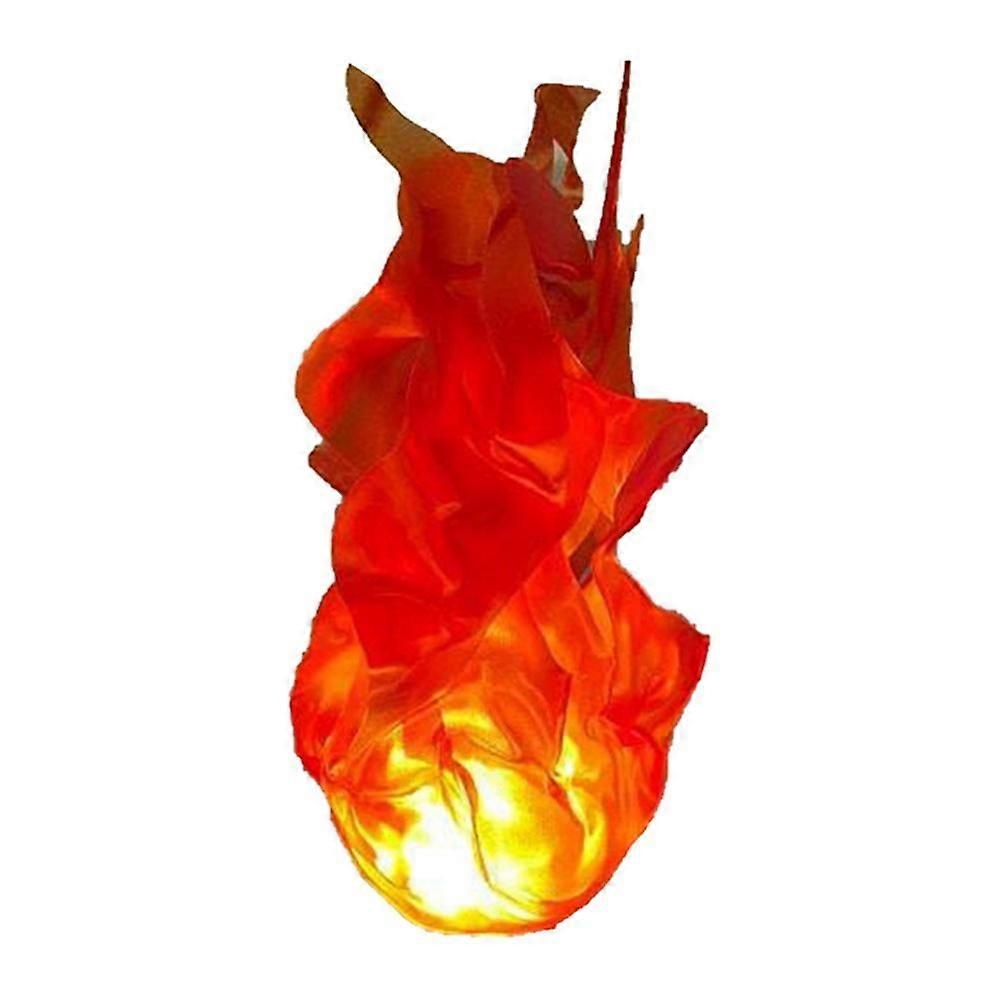 Halloween Floating Fireball Props Illuminated Fireball Cosplay Props Red (No Battery)