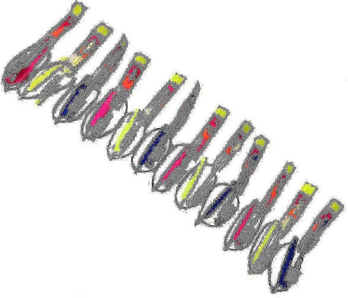 48pc LED Light Arrow Rocket Helicopter Flying Toy - Party Fun Gift Elastic