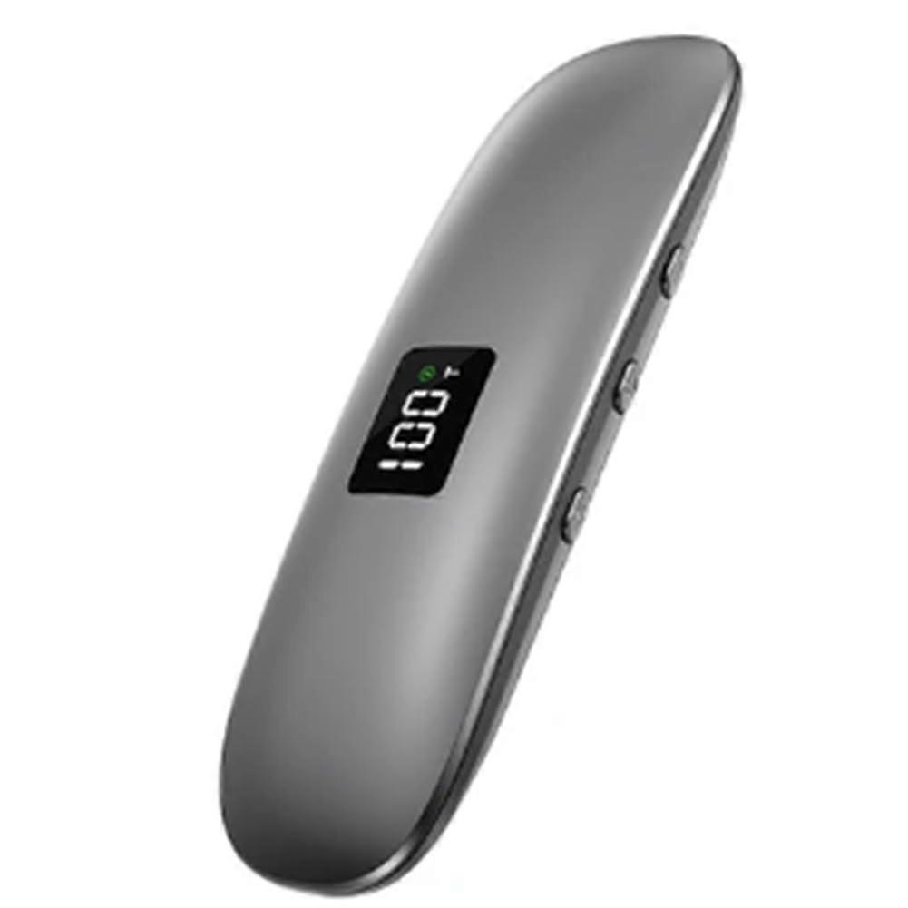 Mini Bone Conduction Bluetooth Speaker Under Pillow, Wireless MP3 Music Player, TF Card Support