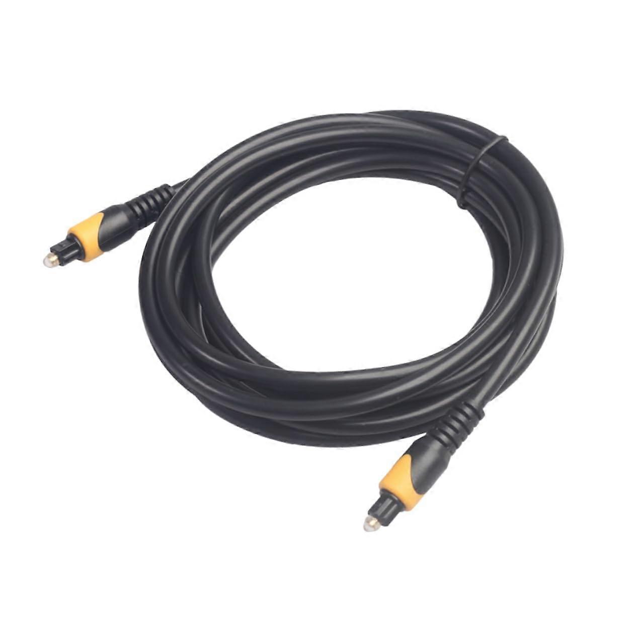3m Spdif Optical Fiber Audio Cable, 3 Meter Optical SPDIF Cable, For Amplifiers And Players, Home Stereo Systems