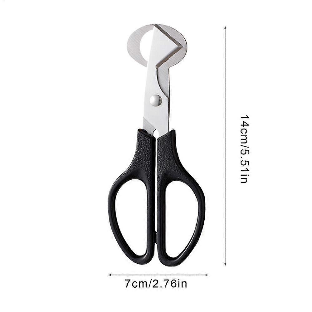 Quail Open Crack Small Egg Shell Scissor Cut Bird Eggshell Separator Cigar Cutter Opener Tool Clipper Cracker Blade Shear
