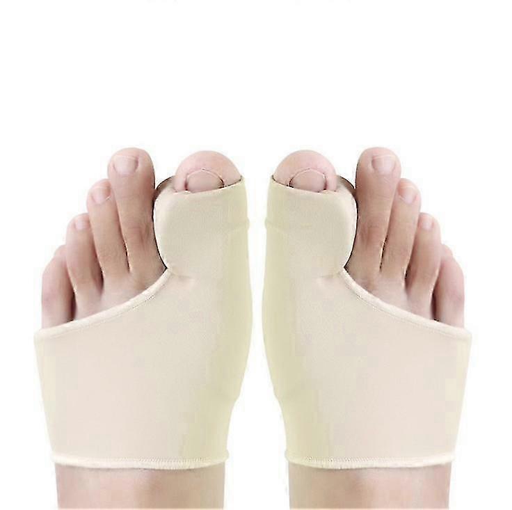 1 Pair S Size Toe Separator Toe Straightener For Hallux Valgus