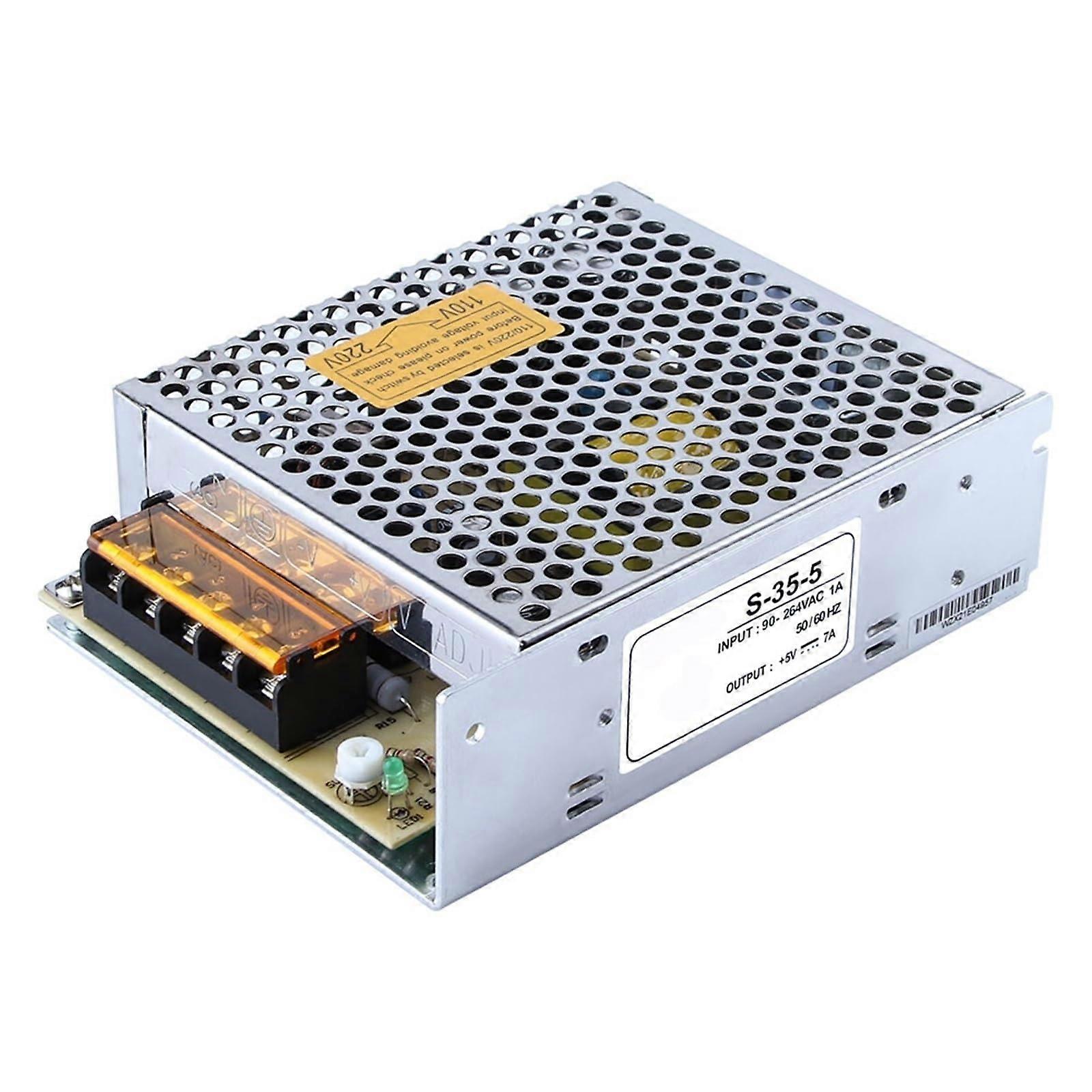 Power Inverter DC to AC Converter 12V to 110V Pure Sine Wave for Home RV Solar with Safety Protection