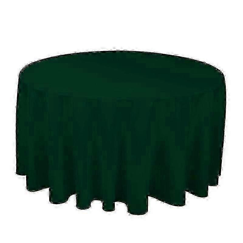Solid Polyester Table Cover Round - For Birthday & Special Events