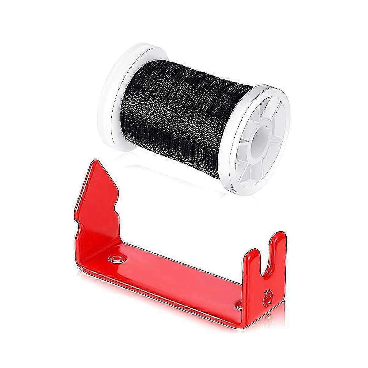 25-26 2 Pieces Bowstring Separator Bowstring Serving Thread Peep Sight Installer Red Archery Bowstring Se