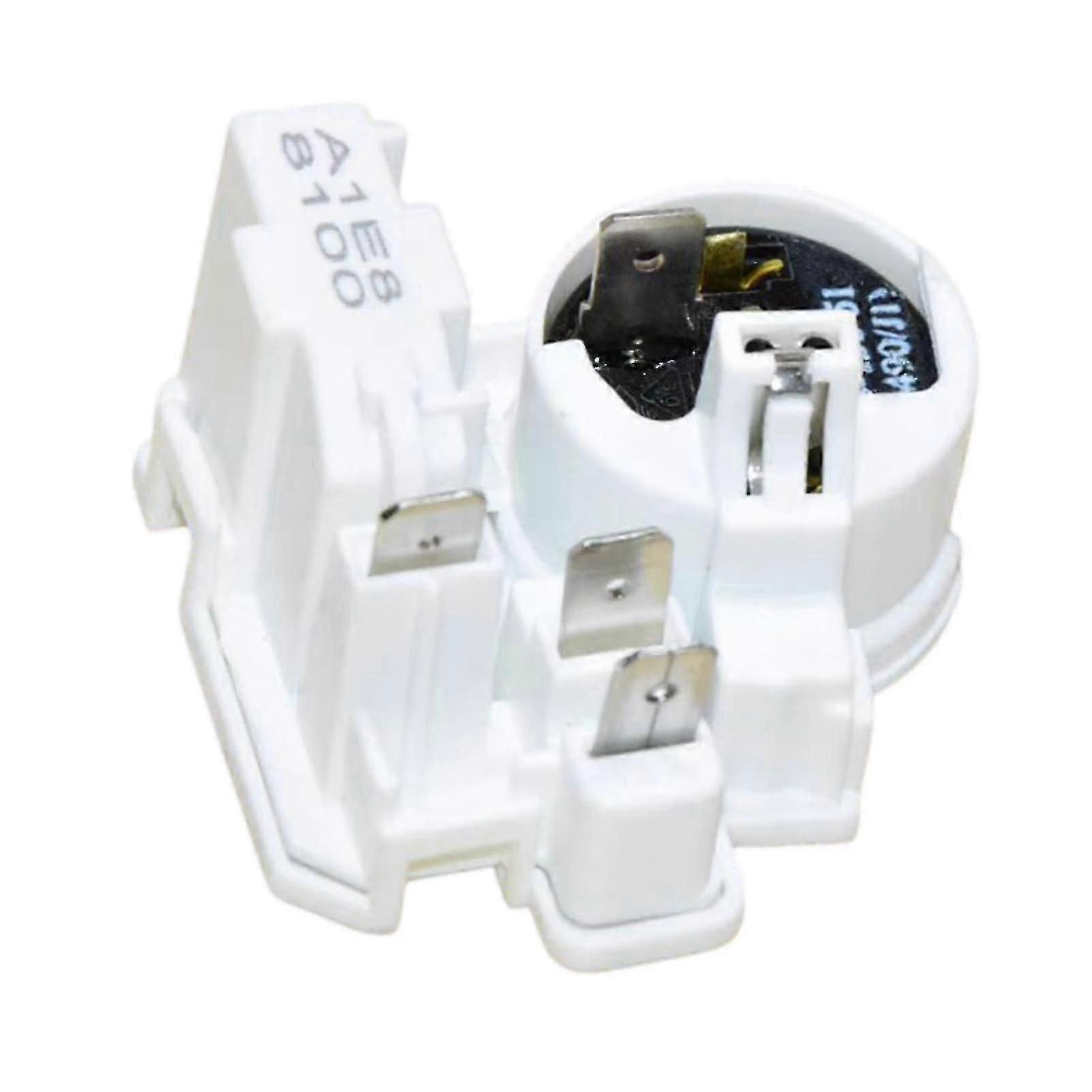 Refrigerator Compressor PTC Starter Relay 8100 With Lower Starting Current For Efficient Cooling System Operation