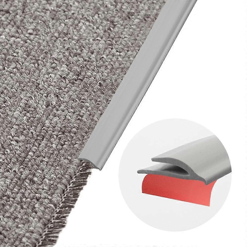 Cuttable Floor Transition Strip Self Adhesive Tile Transition Cover  Tile