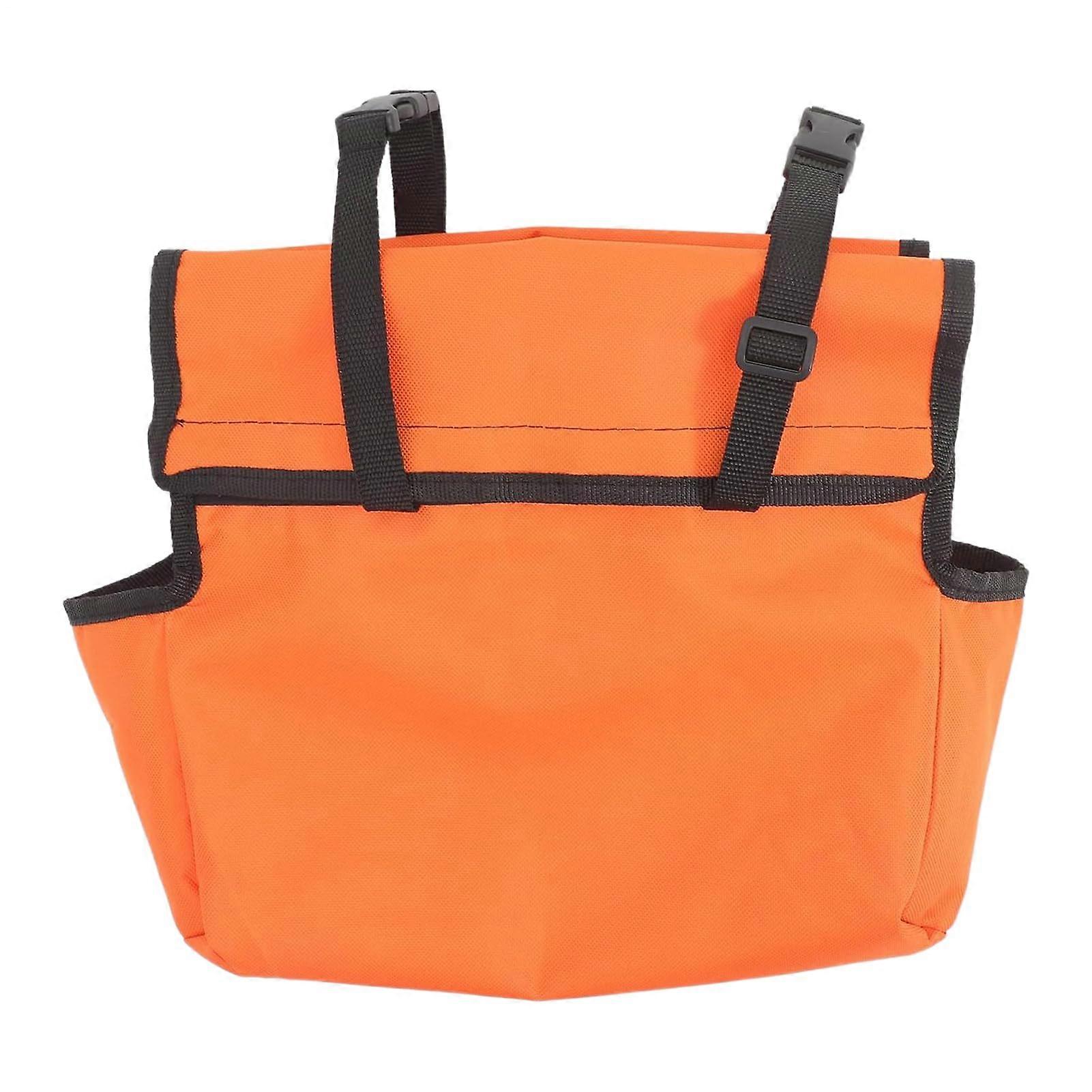 Ladder Tool Bag for Extension Ladders, Heavy Duty Carrying Case with MultiPartition Storage